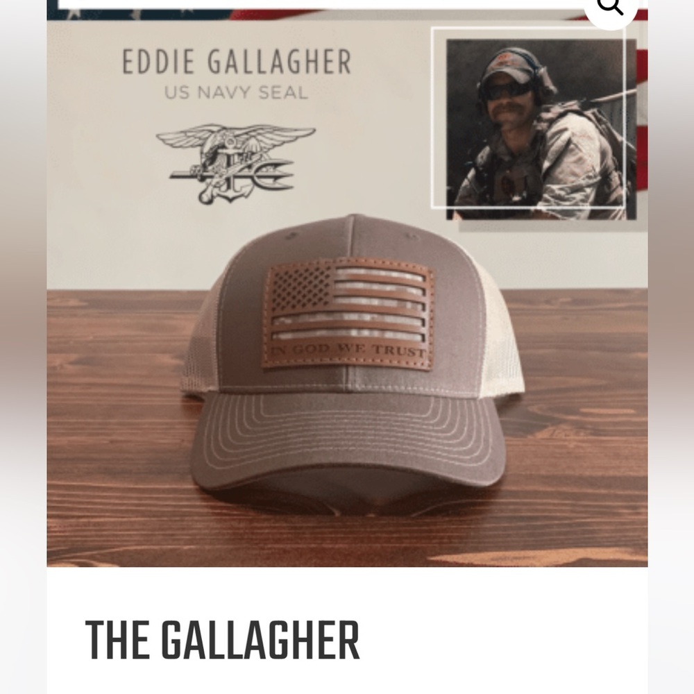 NWT Richardson Eagle Collection ball cap